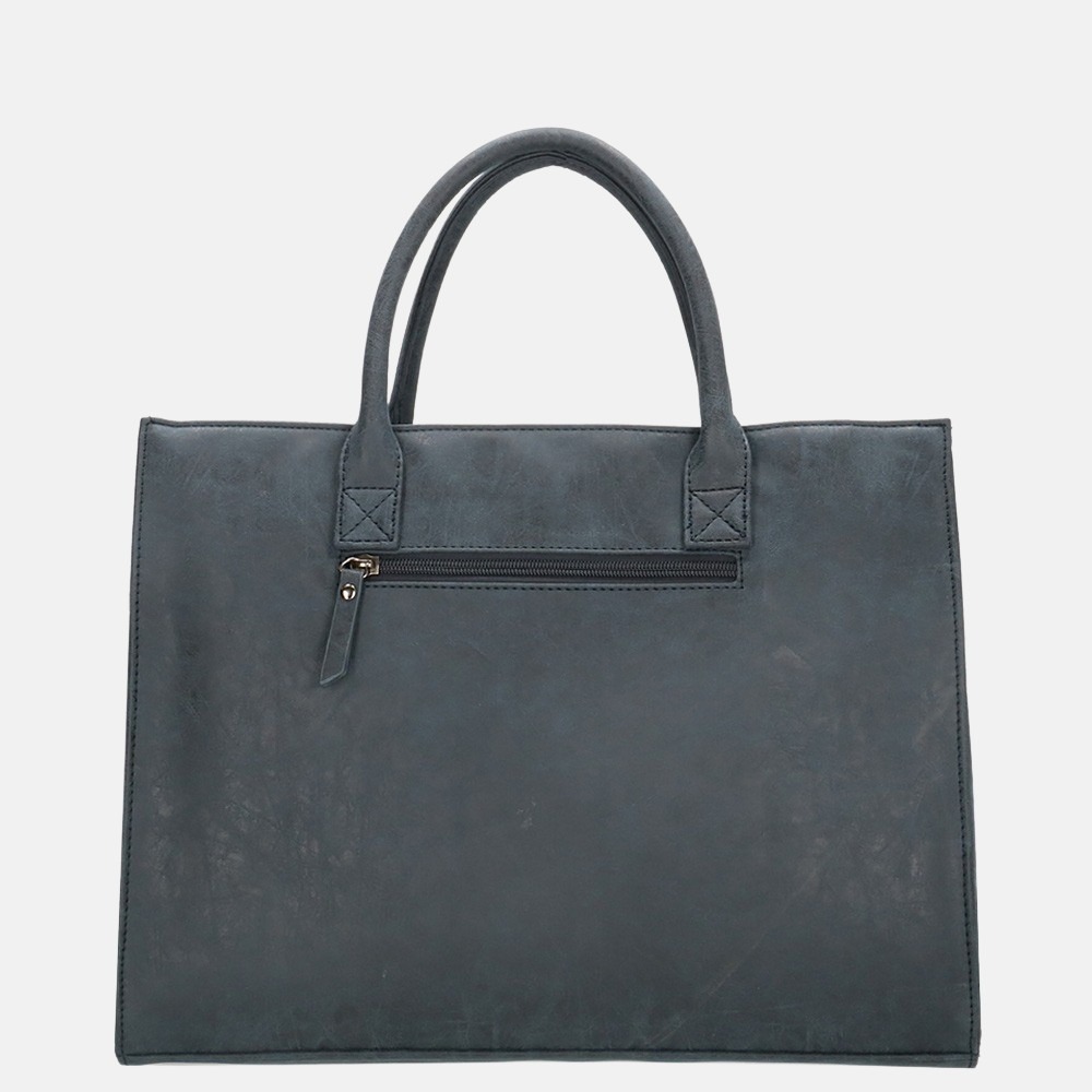 Enrico Benetti Bobbi handtas 14 inch blue bij Duifhuizen