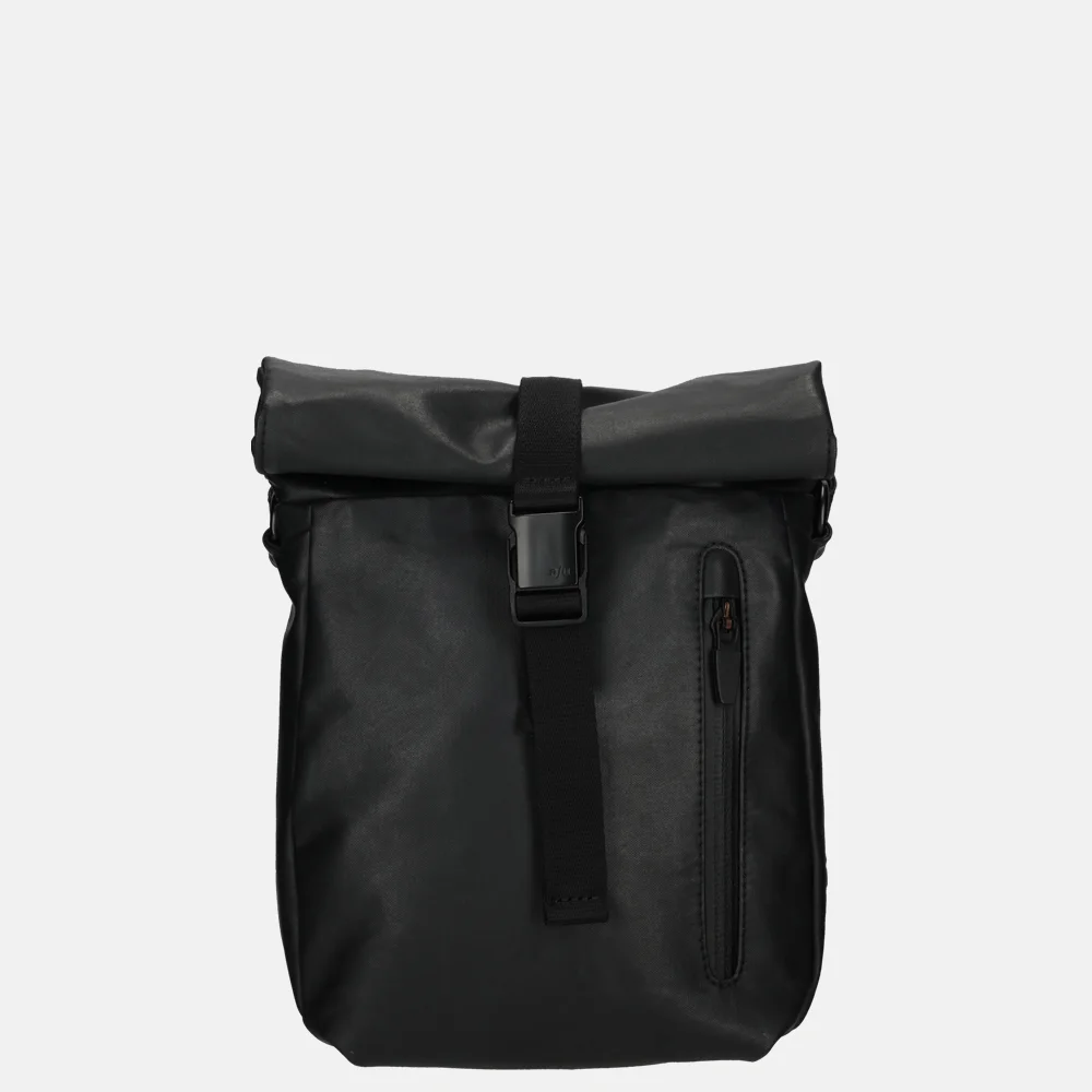 Aunts and Uncles Japan crossbody tas black bij Duifhuizen