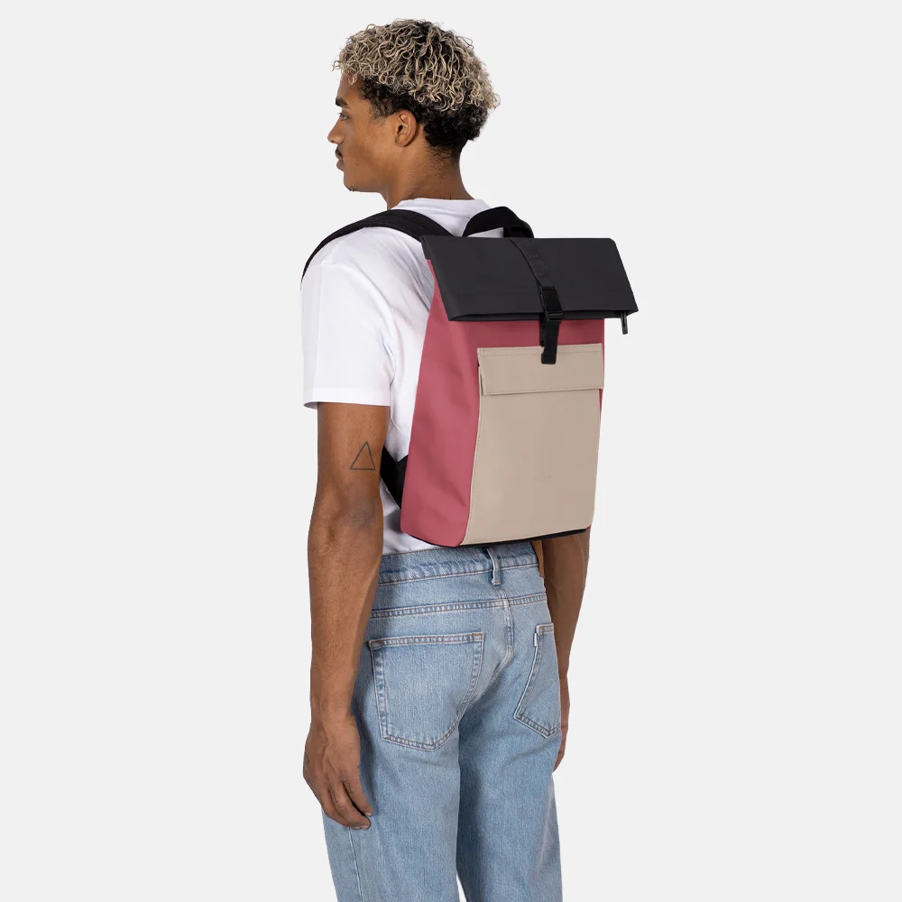 Ucon Acrobatics Jannik Lotus Infinity rugzak mini 13 inch burgundy -sand bij Duifhuizen