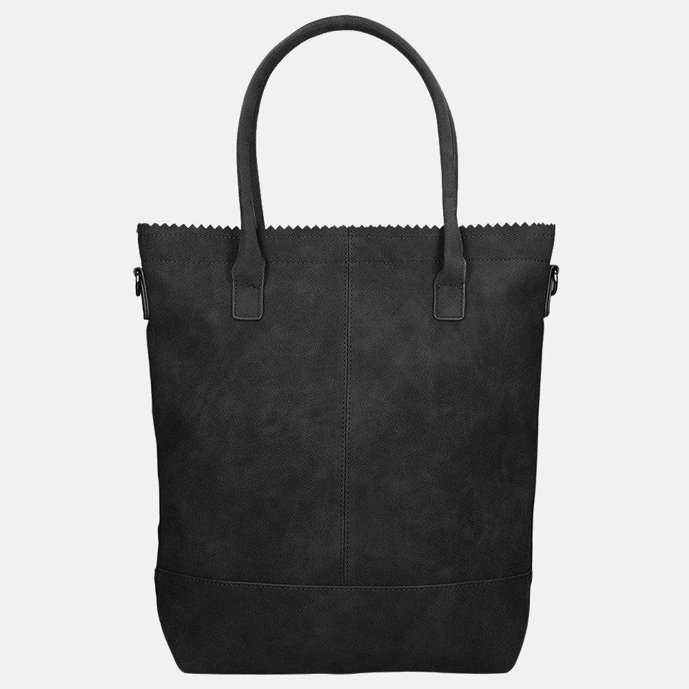 Zebra Trends shopper black bij Duifhuizen