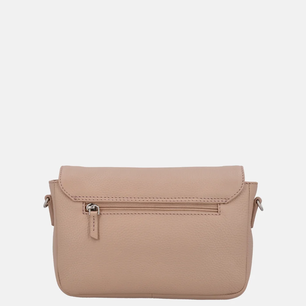 Charm London Washington crossbody tas oudroze bij Duifhuizen