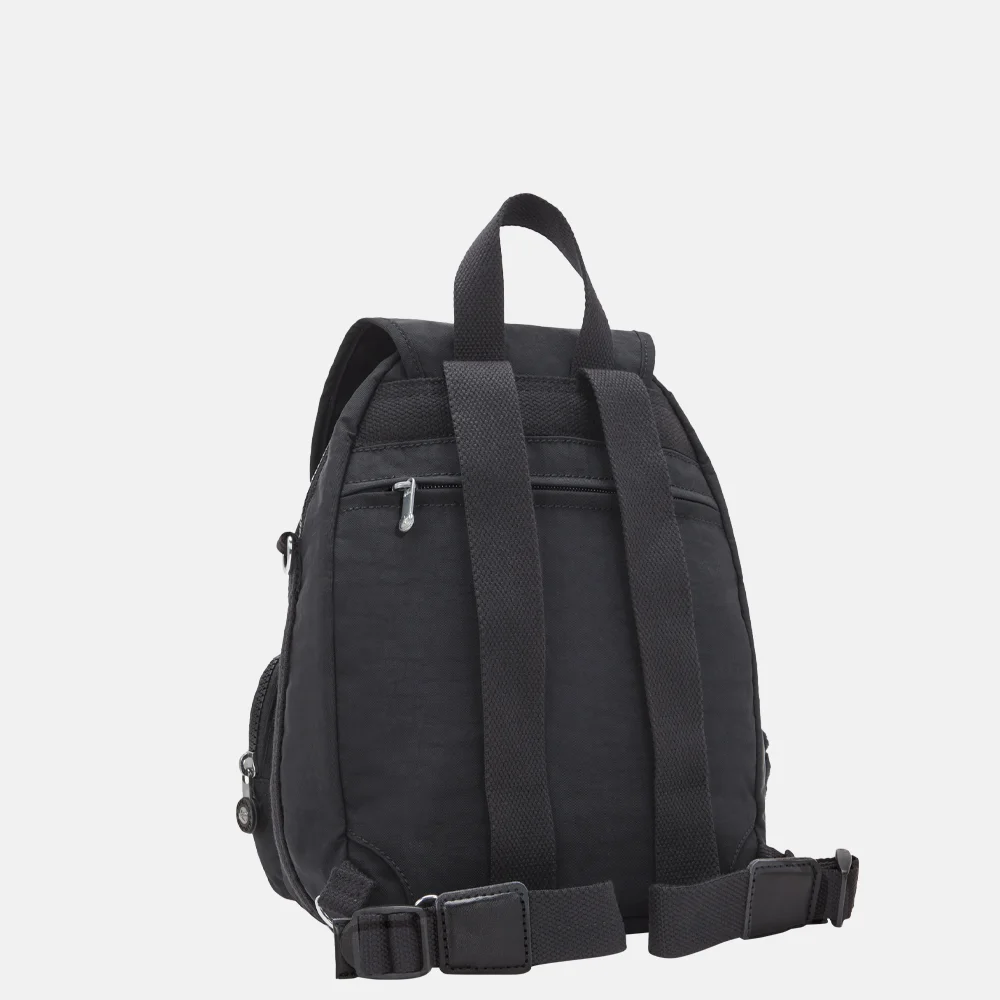 Kipling Firefly Up rugzak black noir bij Duifhuizen