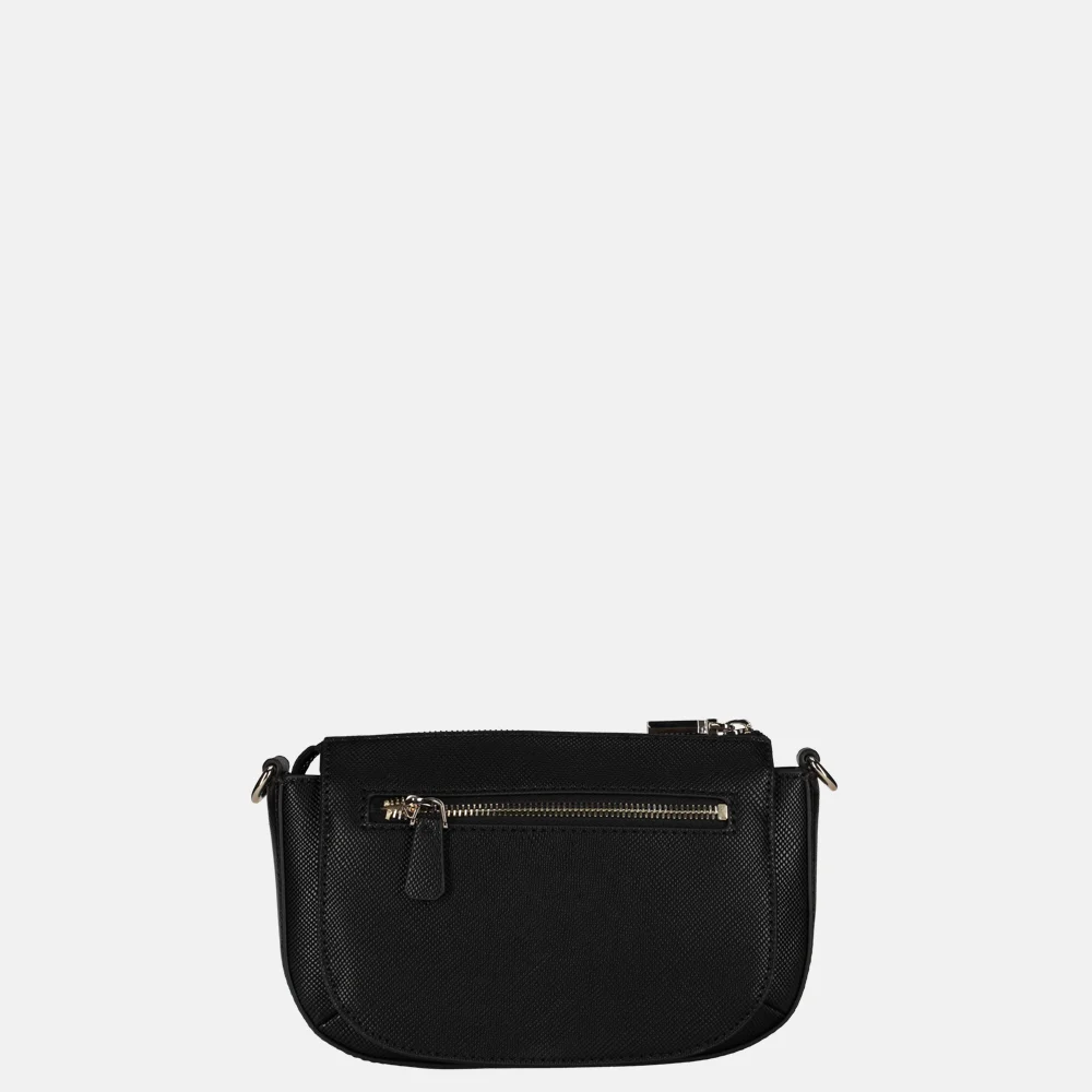 Guess Brynlee crossbody tas mini black bij Duifhuizen