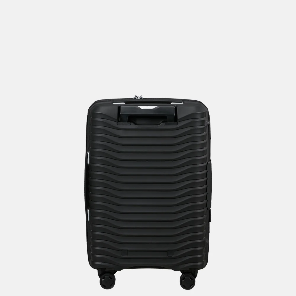 Samsonite Upscape 55/35 handbagage koffer 55 cm expandable black bij Duifhuizen