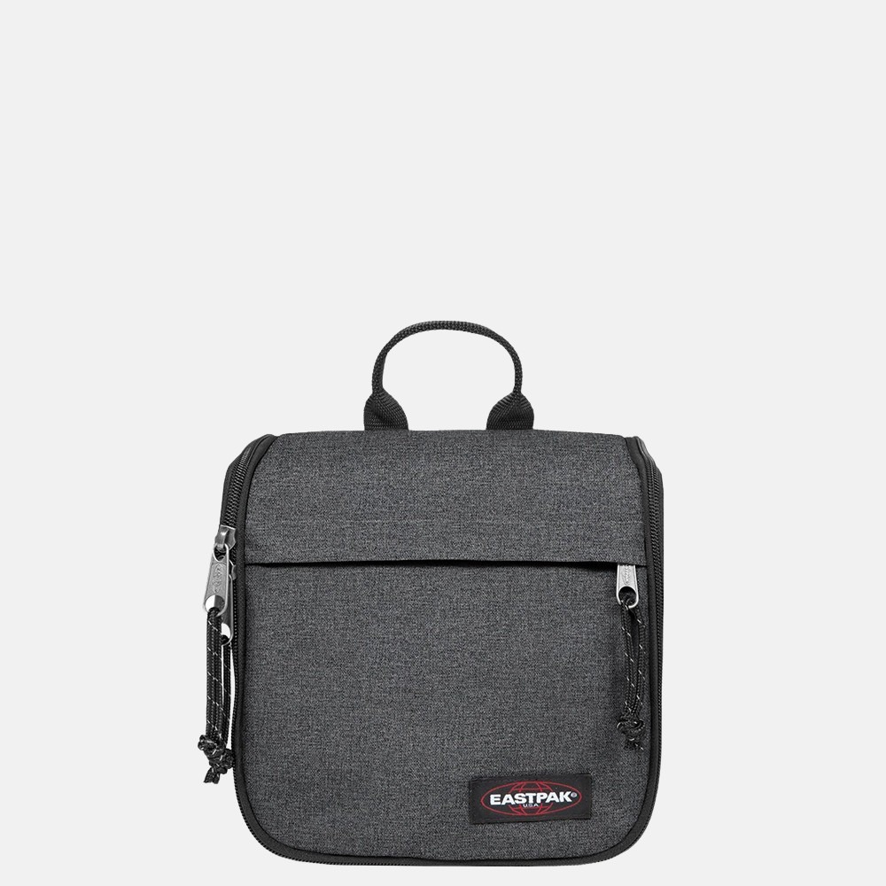 Eastpak Sundee toilettas black denim bij Duifhuizen