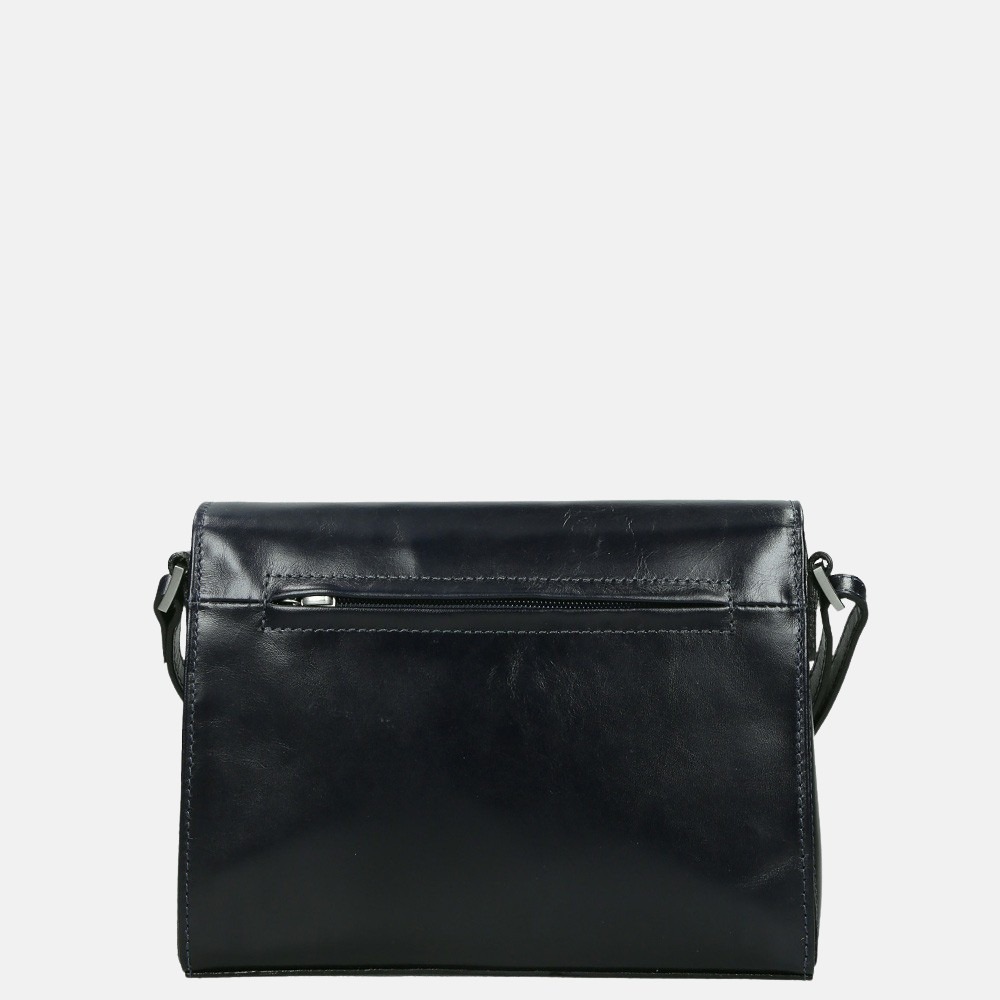 Claudio Ferrici Classico M schoudertas navy bij Duifhuizen