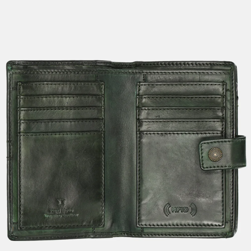 Bear Design portemonnee green bij Duifhuizen