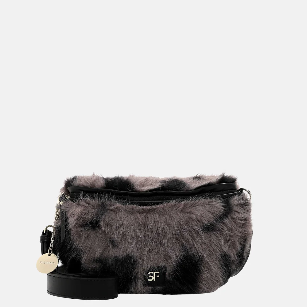 Suri Frey Misty heuptas faux fur grey