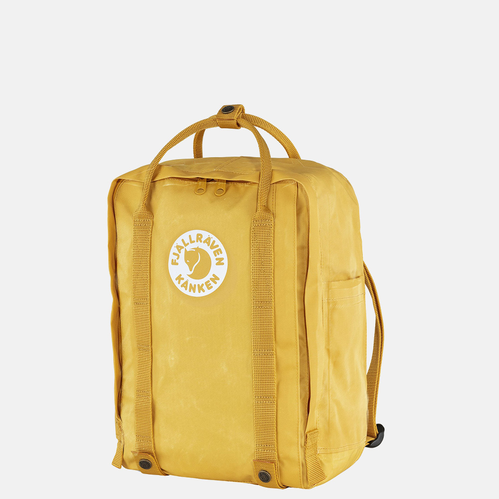 Fjallraven Tree Kanken rugzak maple yellow bij Duifhuizen