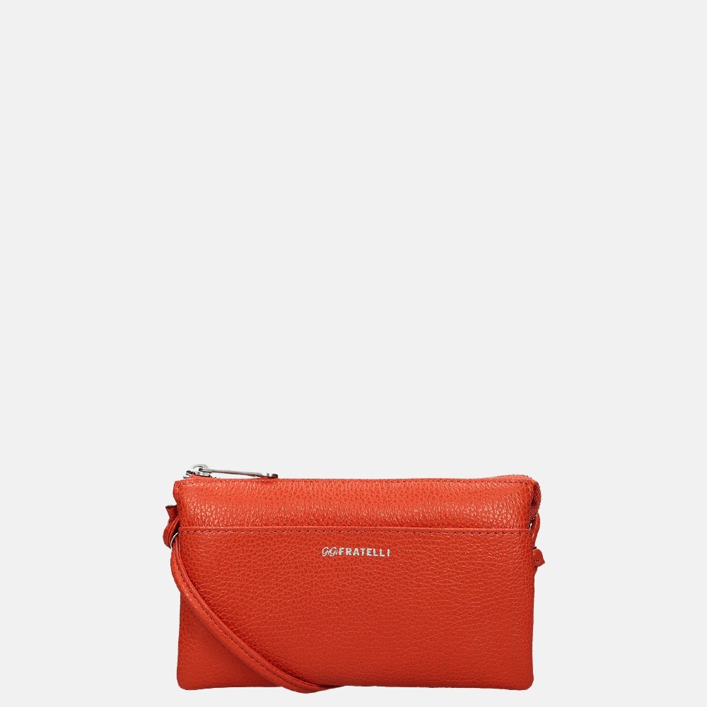 GiGi Fratelli Romance crossbody tas orange