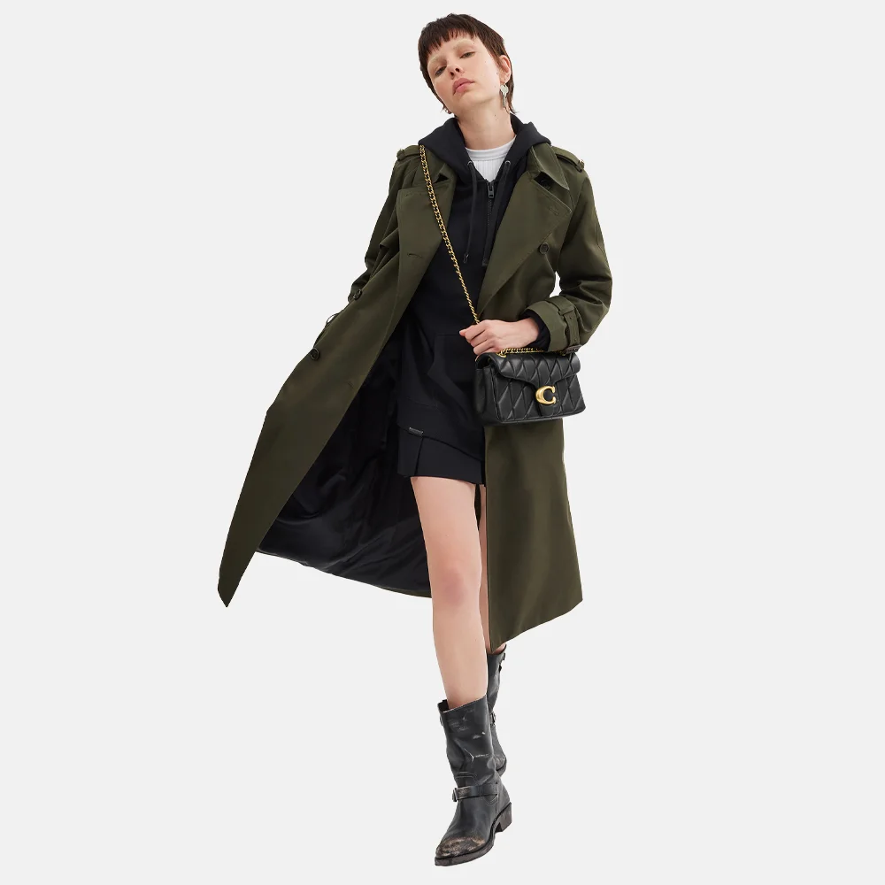 Coach Tabby Quilted schoudertas 26' black bij Duifhuizen