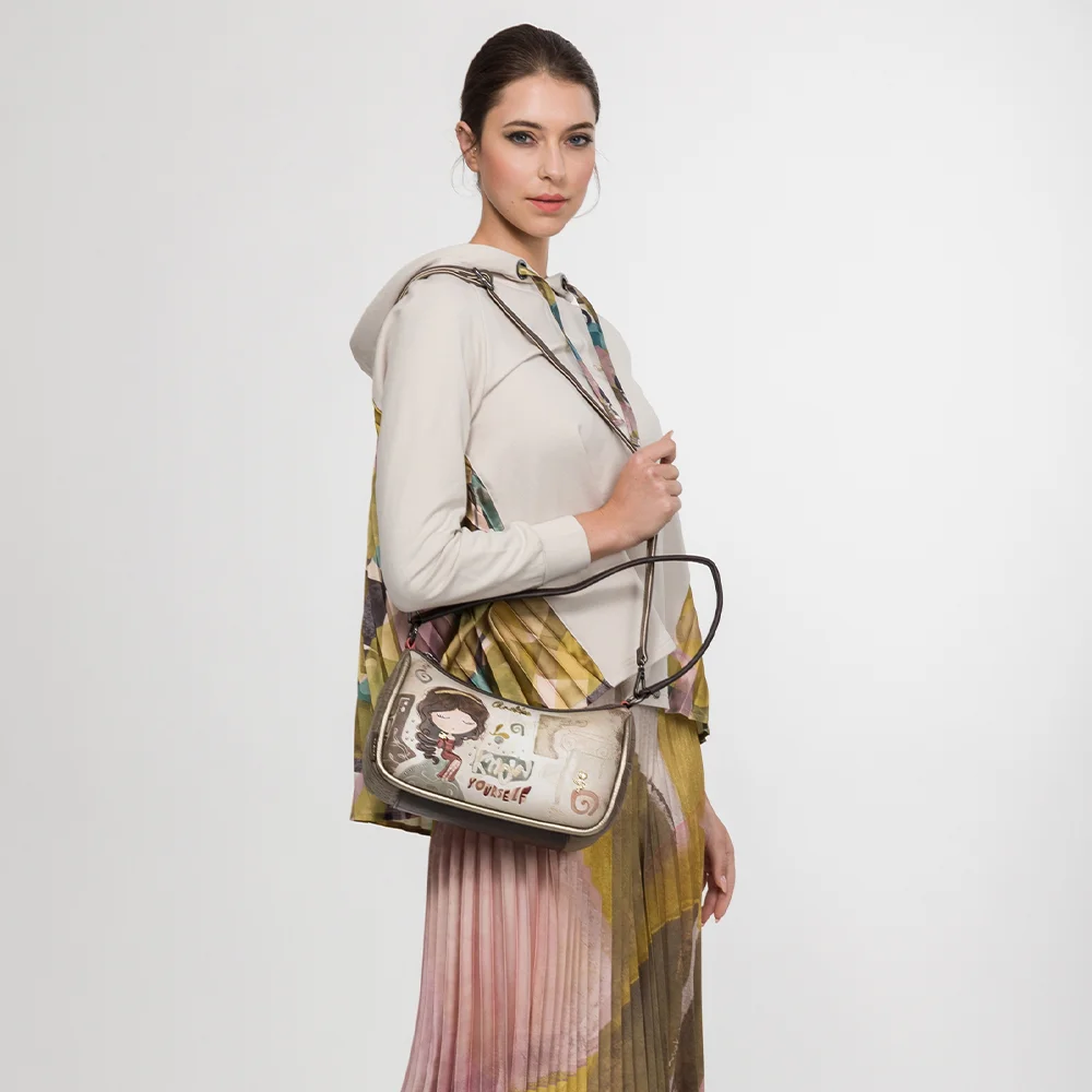 Anekke Muse schoudertas multi bij Duifhuizen