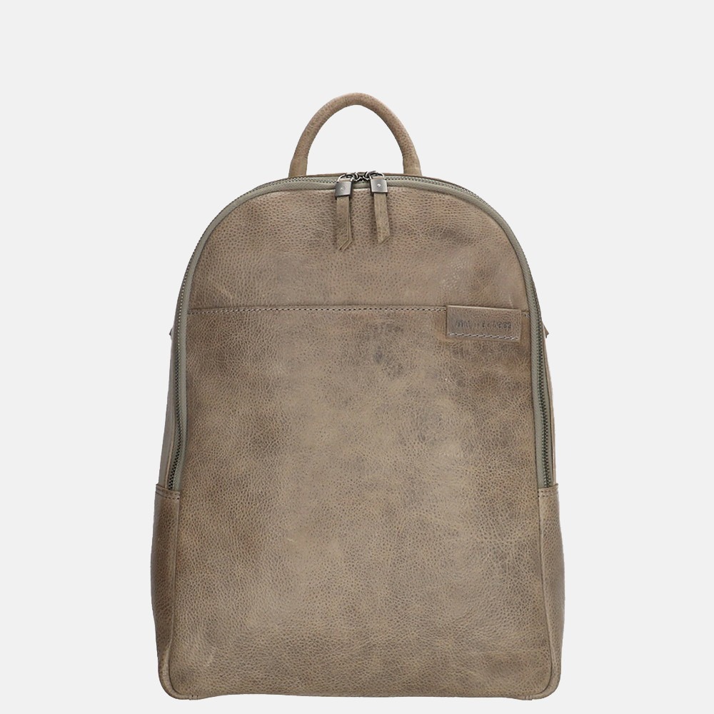 Micmacbags Côte d'Azur luiertas/rugzak mid grey