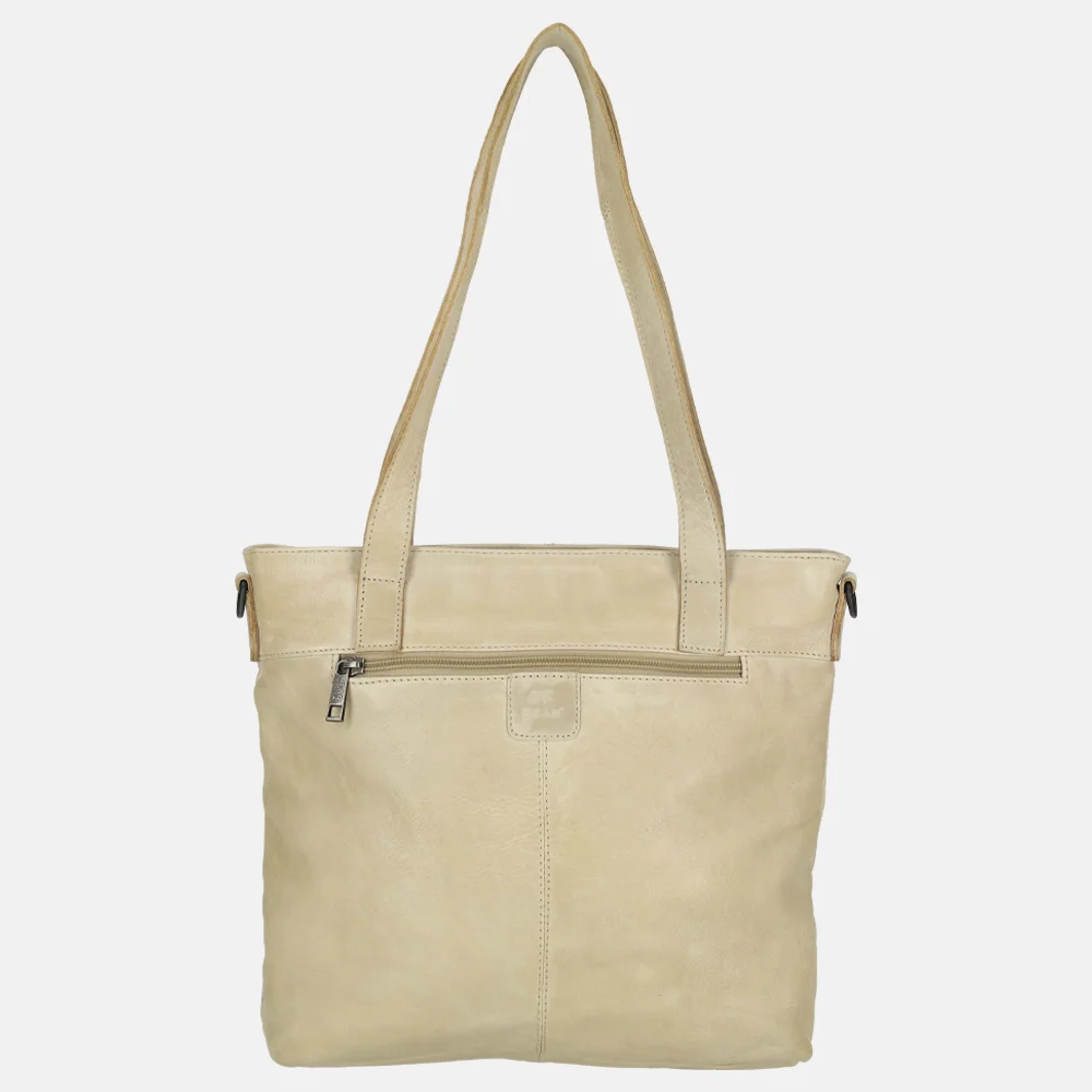 Bear Design Jilke shopper M feather bij Duifhuizen