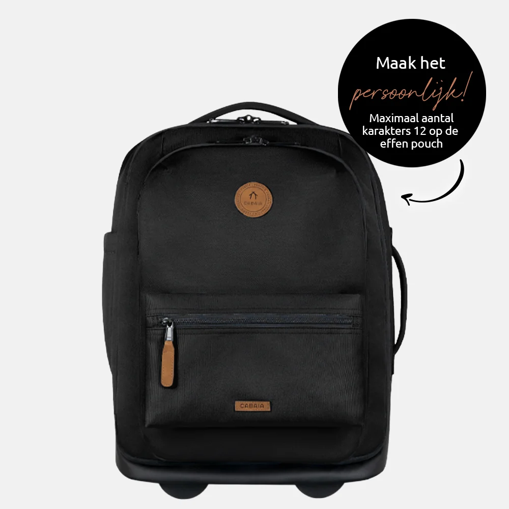 Cabaia soft suitcase underseater XS berlin bij Duifhuizen