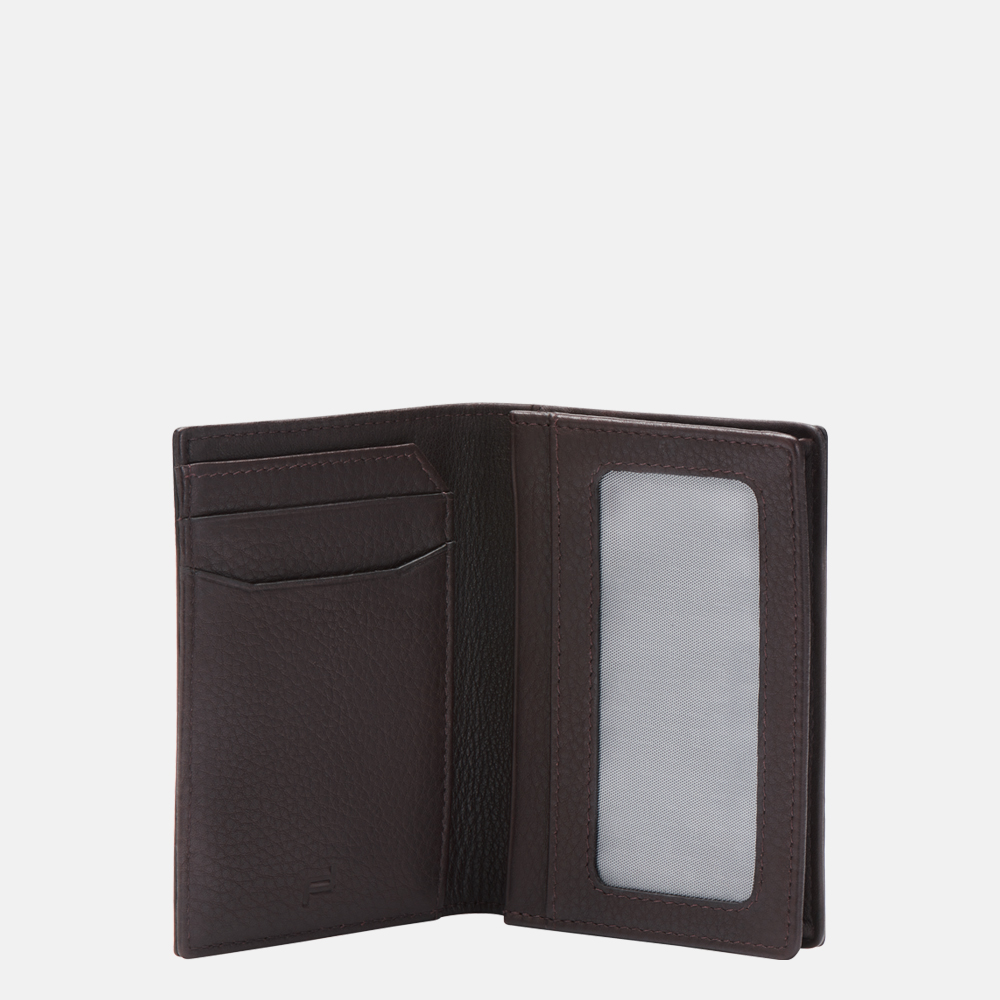 Porsche Design Business pasjeshouder 2 dark brown bij Duifhuizen