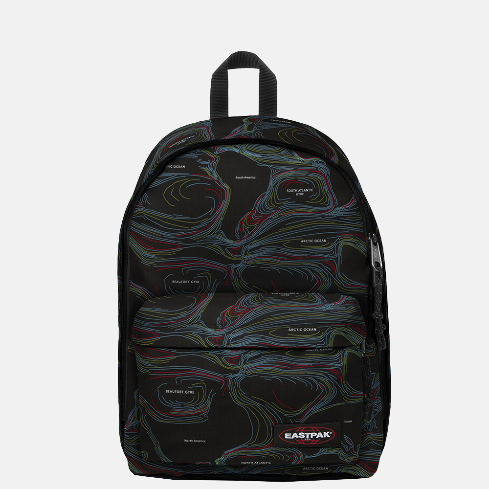 Eastpak Out of Office rugzak 14 inch map black