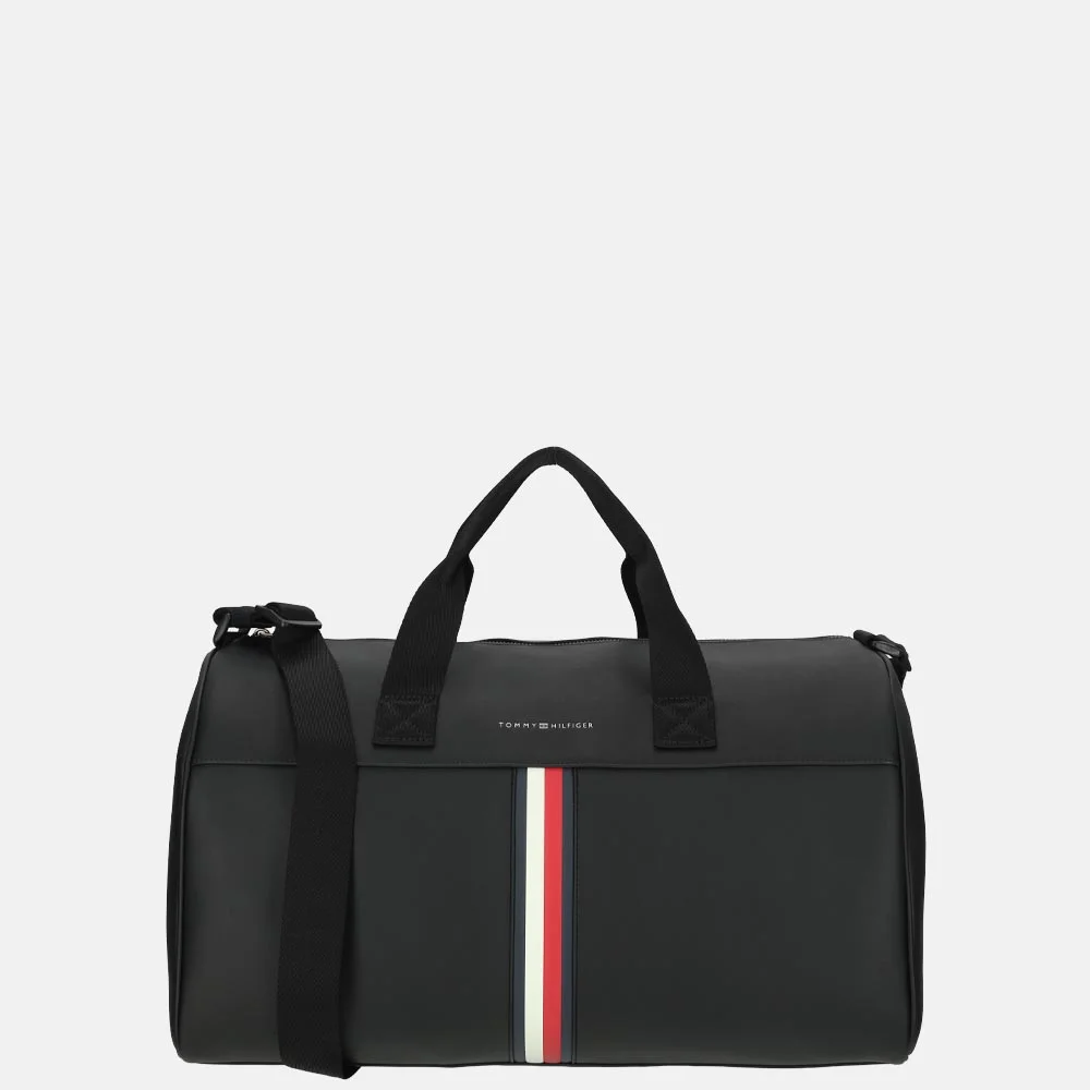 Tommy Hilfiger Metro weekendtas black bij Duifhuizen