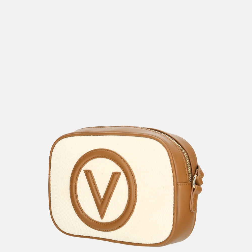 Valentino Bags Covent crossbody tas naturale/cuoi bij Duifhuizen