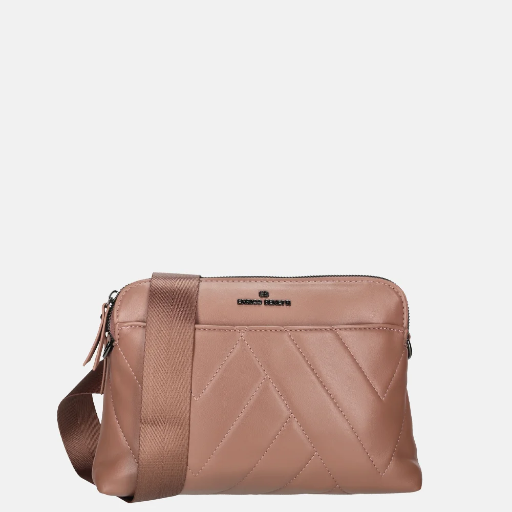 Enrico Benetti Evie crossbody tas oudroze