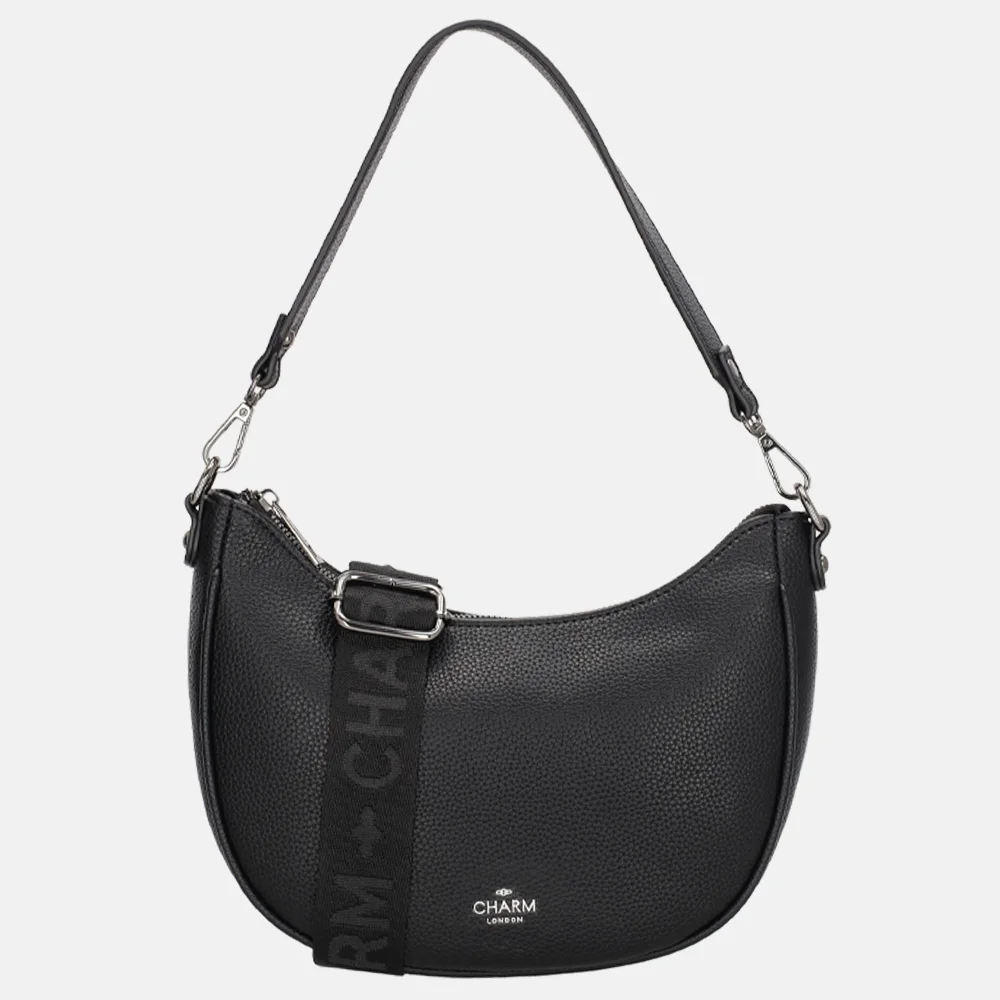 Charm London Montmartre schoudertas zwart