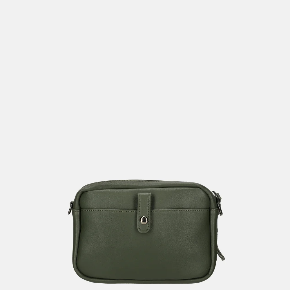 Enrico Benetti Hailey crossbody tas olijfgroen bij Duifhuizen