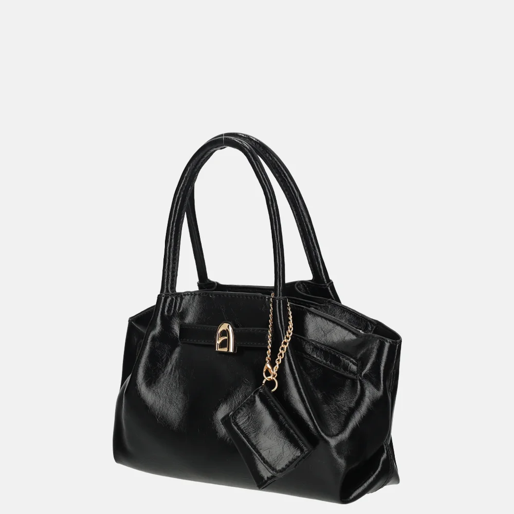 Firenze handtas combi S black bij Duifhuizen