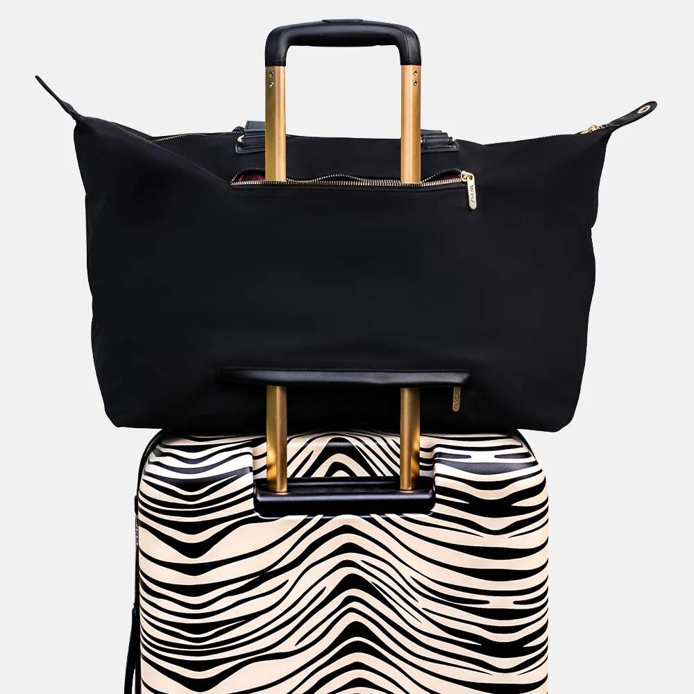 Mosz Sandy weekendtas black bij Duifhuizen