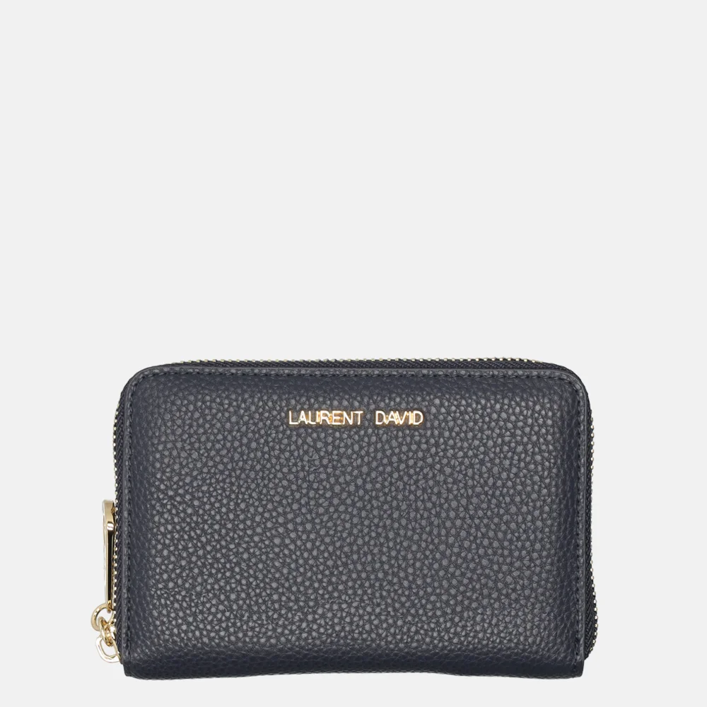 Laurent David portemonnee M navy