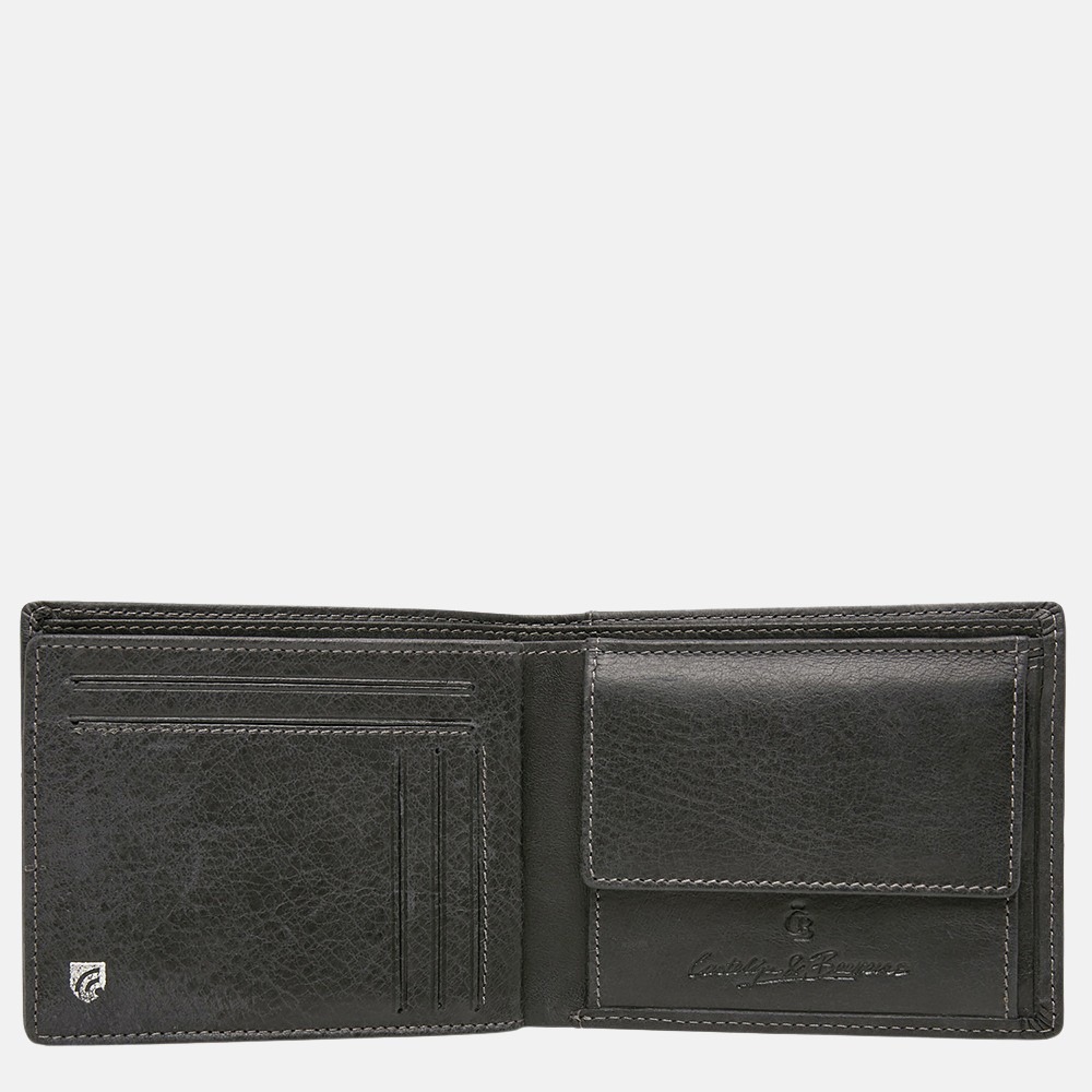 Castelijn & Beerens Canyon billfold zwart bij Duifhuizen