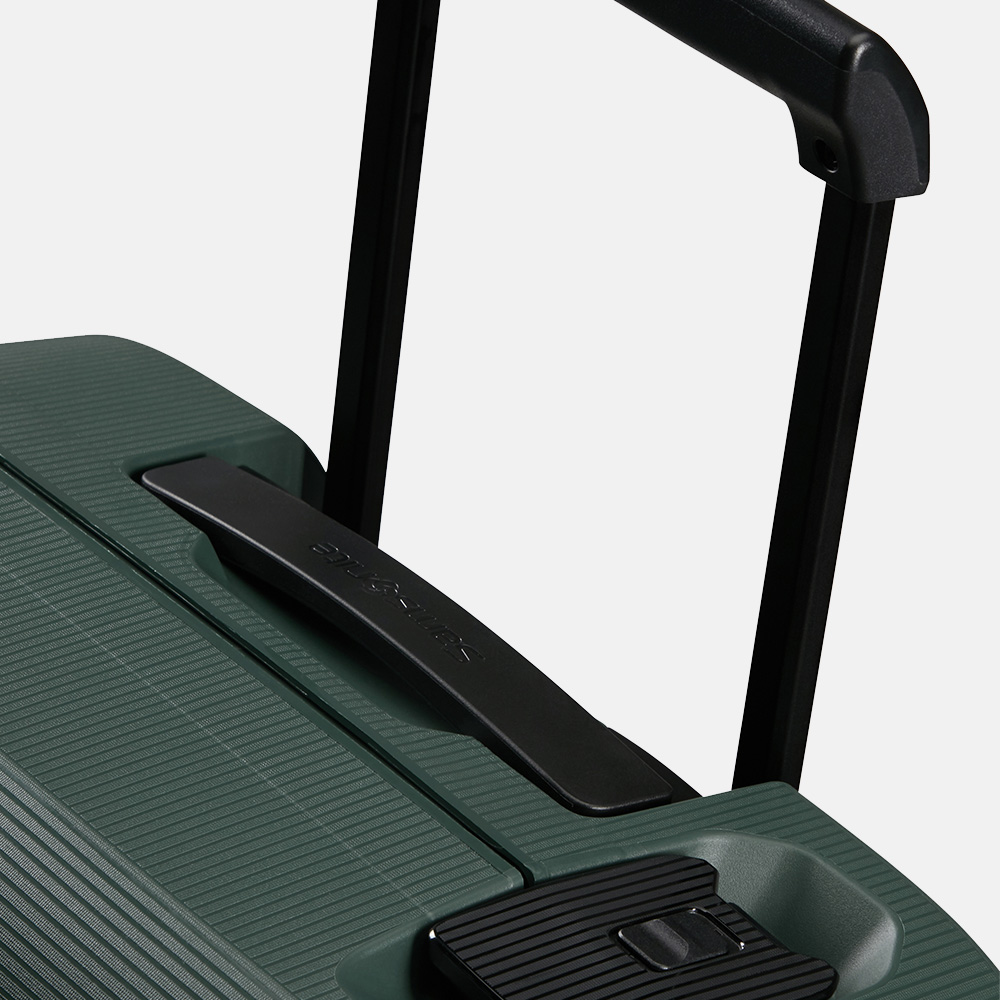 Samsonite Magnum ECO handbagage koffer 55 cm forest green bij Duifhuizen