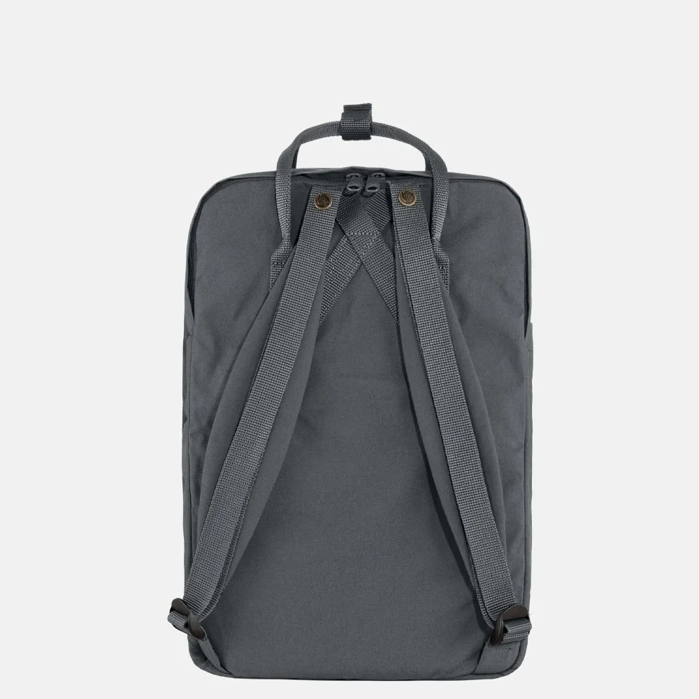 Fjallraven Kanken laptop rugzak 17 inch super grey bij Duifhuizen