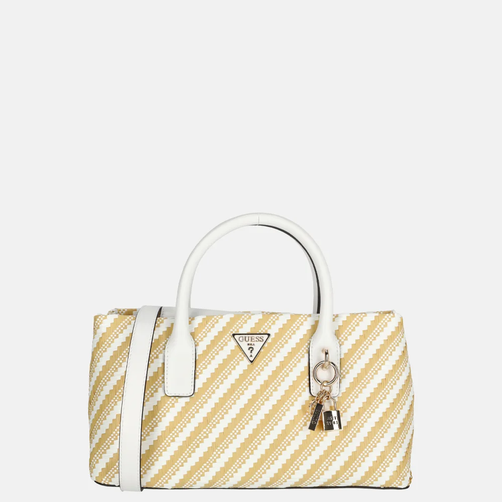 Guess Simona handtas natural/white