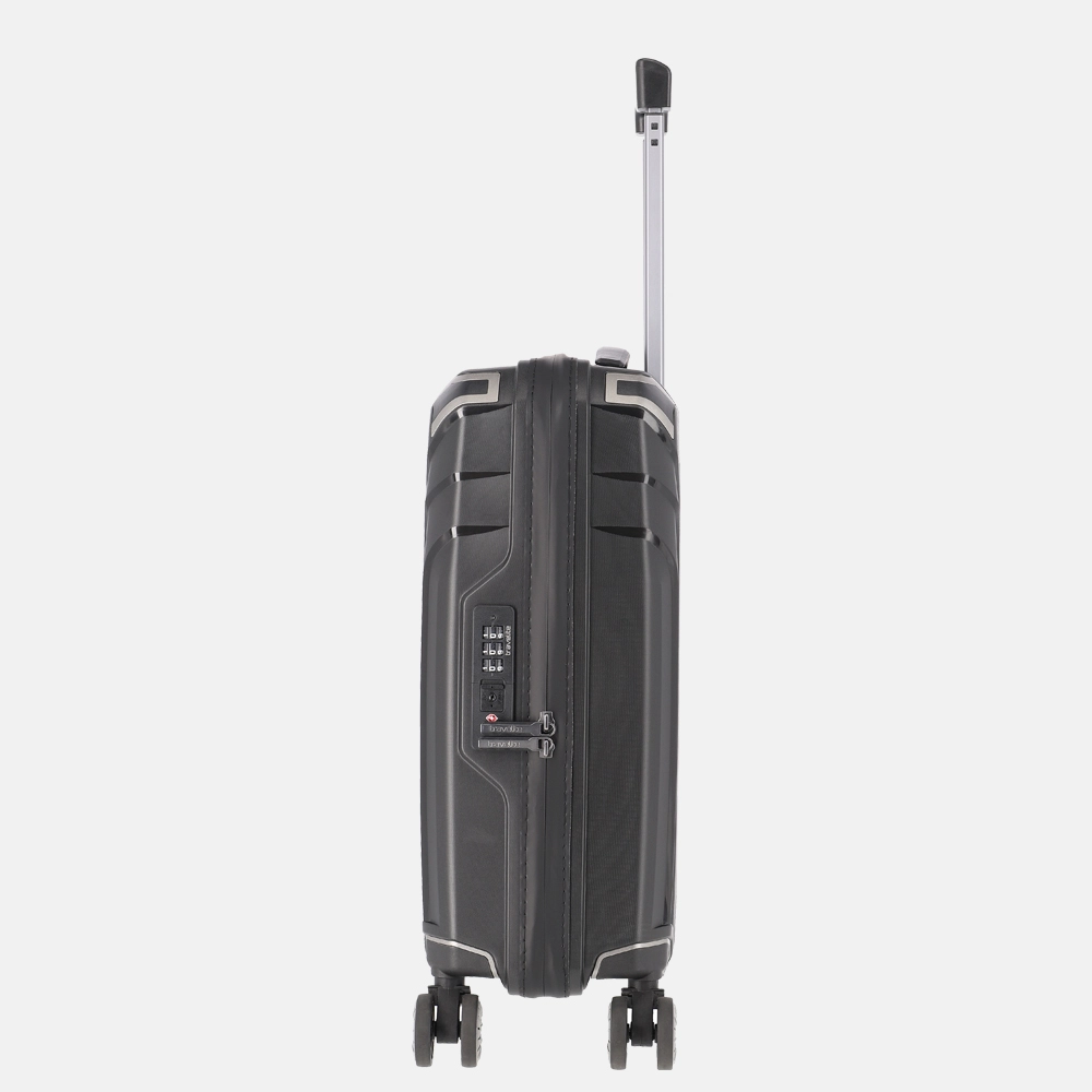 Travelite Spinner Elvaa koffer 55 cm black bij Duifhuizen