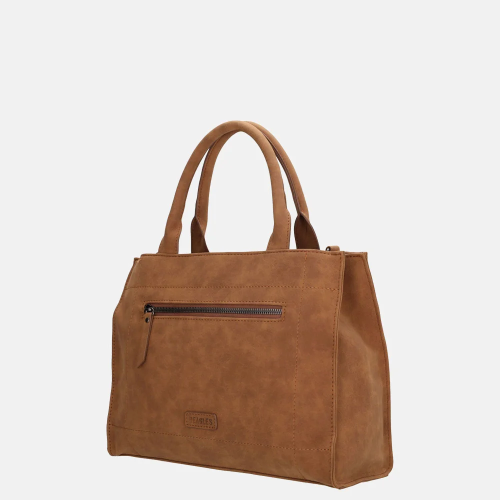 Beagles handtas cognac bij Duifhuizen