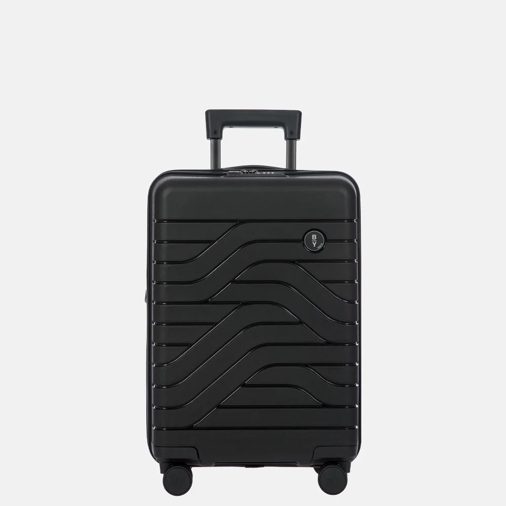 Bric's Ulisse Expandable handbagage koffer 55 cm black bij Duifhuizen