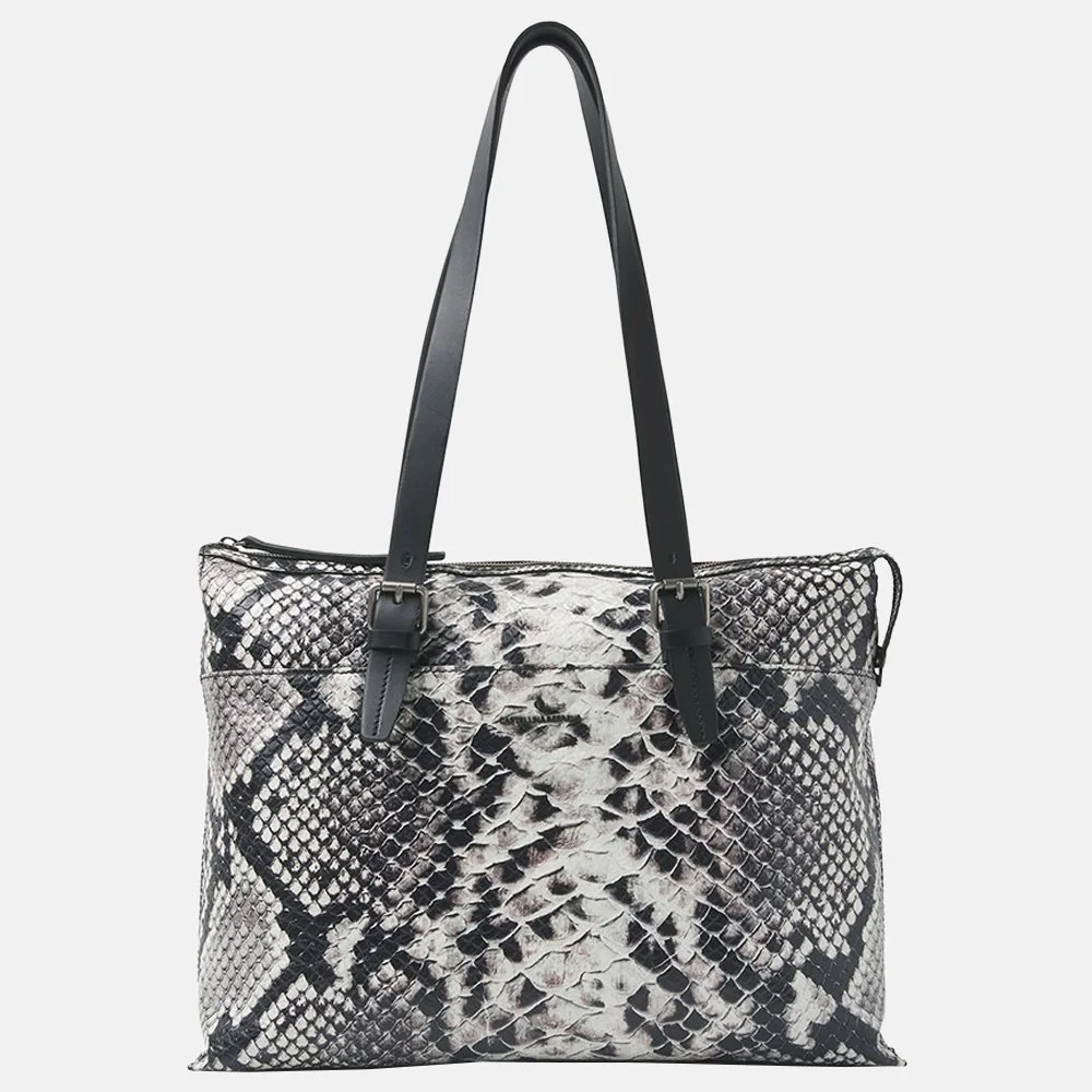Castelijn en Beerens Verona Python limited edition laptoptas 15.6 inch python