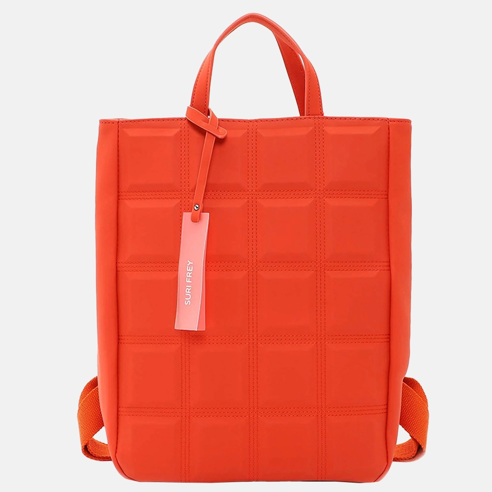 Suri Frey Bobby rugzak 14 inch dark orange