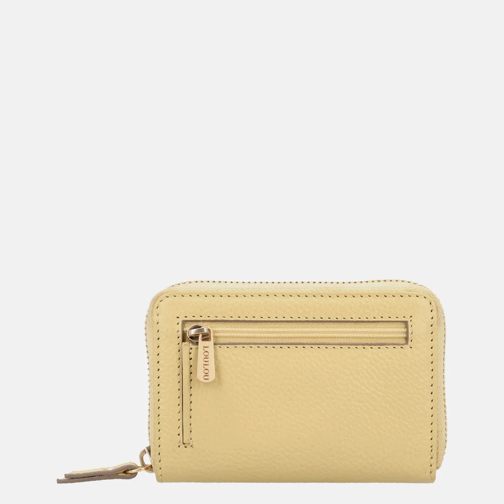 Loulou Essentiels Emilie portemonnee S sorbet yellow bij Duifhuizen