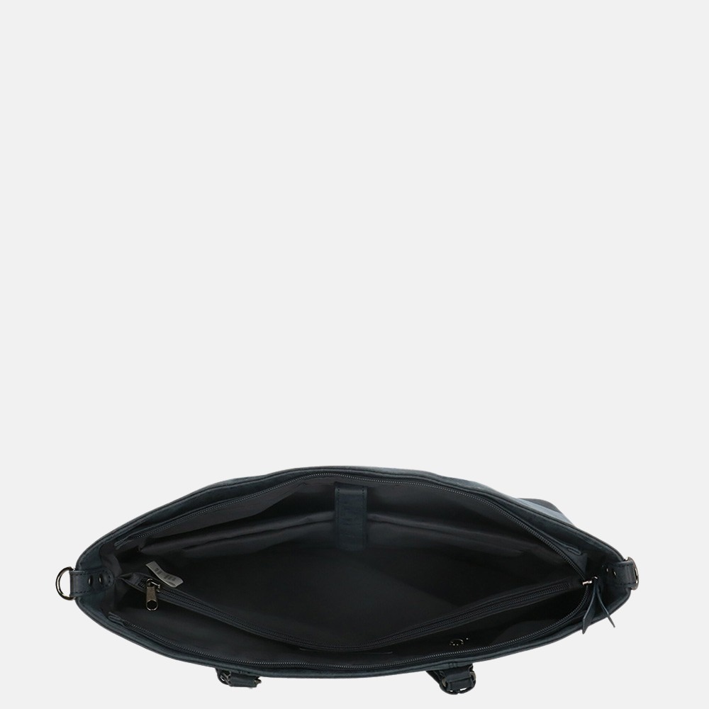 Enrico Benetti Kate shopper 15 inch navy bij Duifhuizen