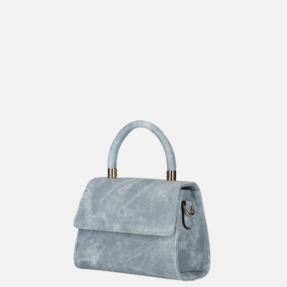 Firenze crossbody tas light blue bij Duifhuizen