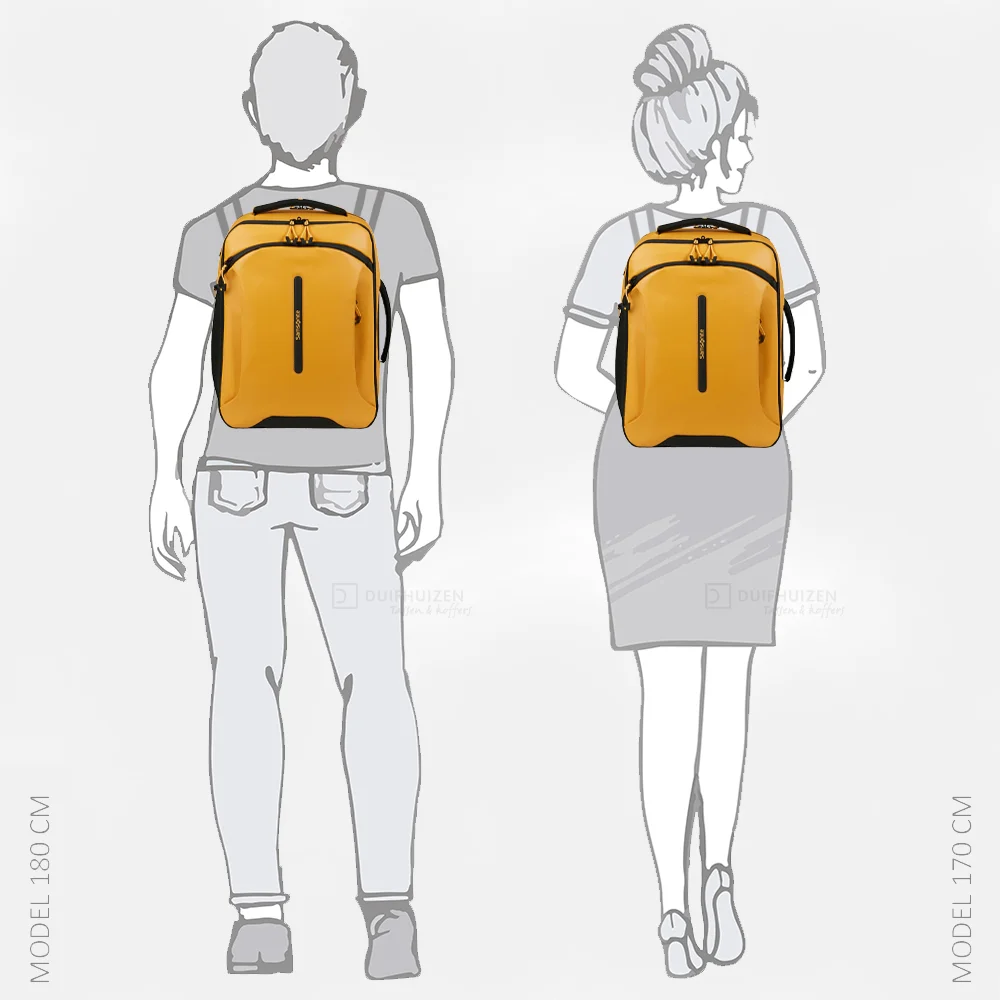 Samsonite Ecodiver underseater S yellow bij Duifhuizen