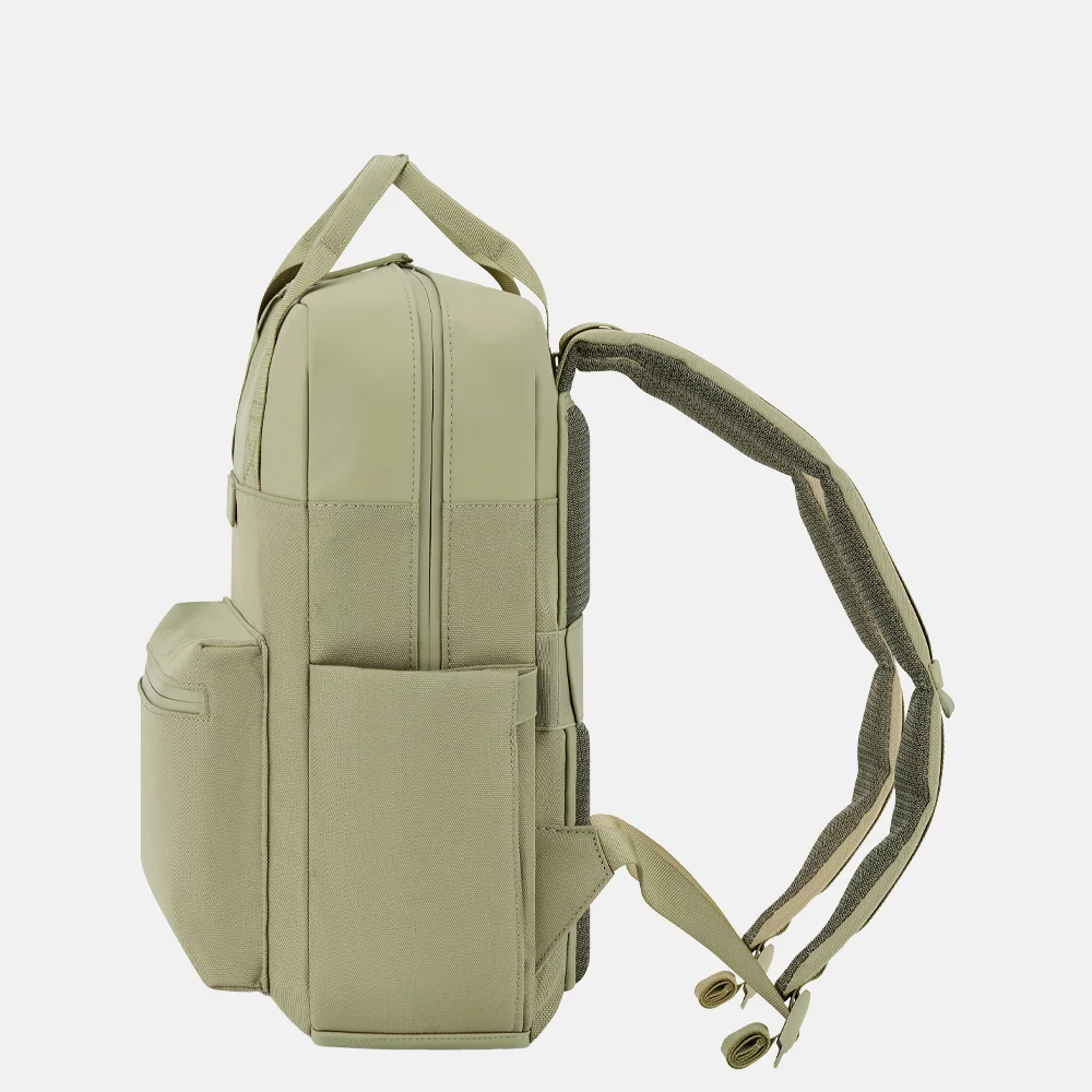 Kapten & Son Bergen Pro rugzak dusty pistachio bij Duifhuizen