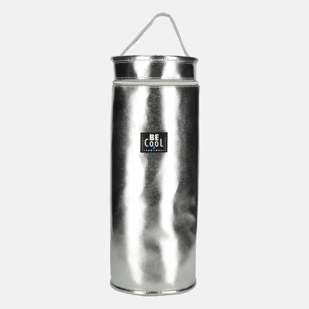Be Cool champagne koeler zilver