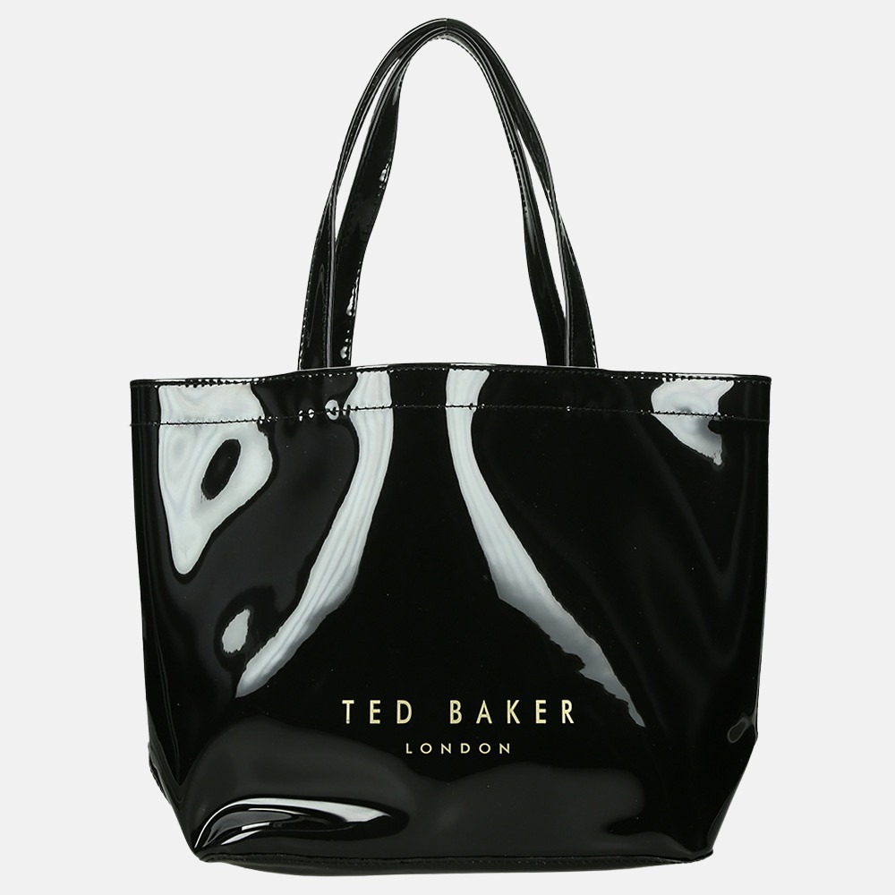 Ted Baker Nikicon shopper S black bij Duifhuizen