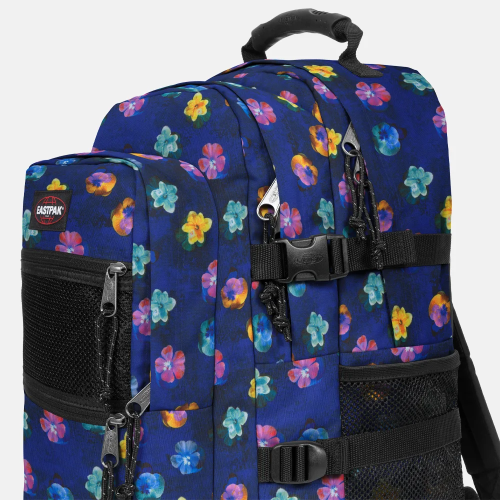 Eastpak Suplyer laptoprugzak flowerblur navy bij Duifhuizen