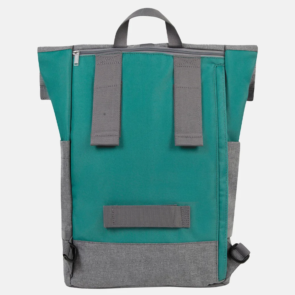 Faguo Cycling  rugzak medium 16 inch blue bij Duifhuizen