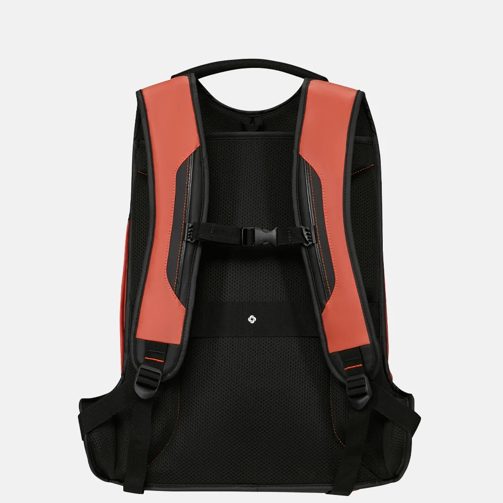 Samsonite Ecodiver laptoprugzak L 15 inch oranje bij Duifhuizen