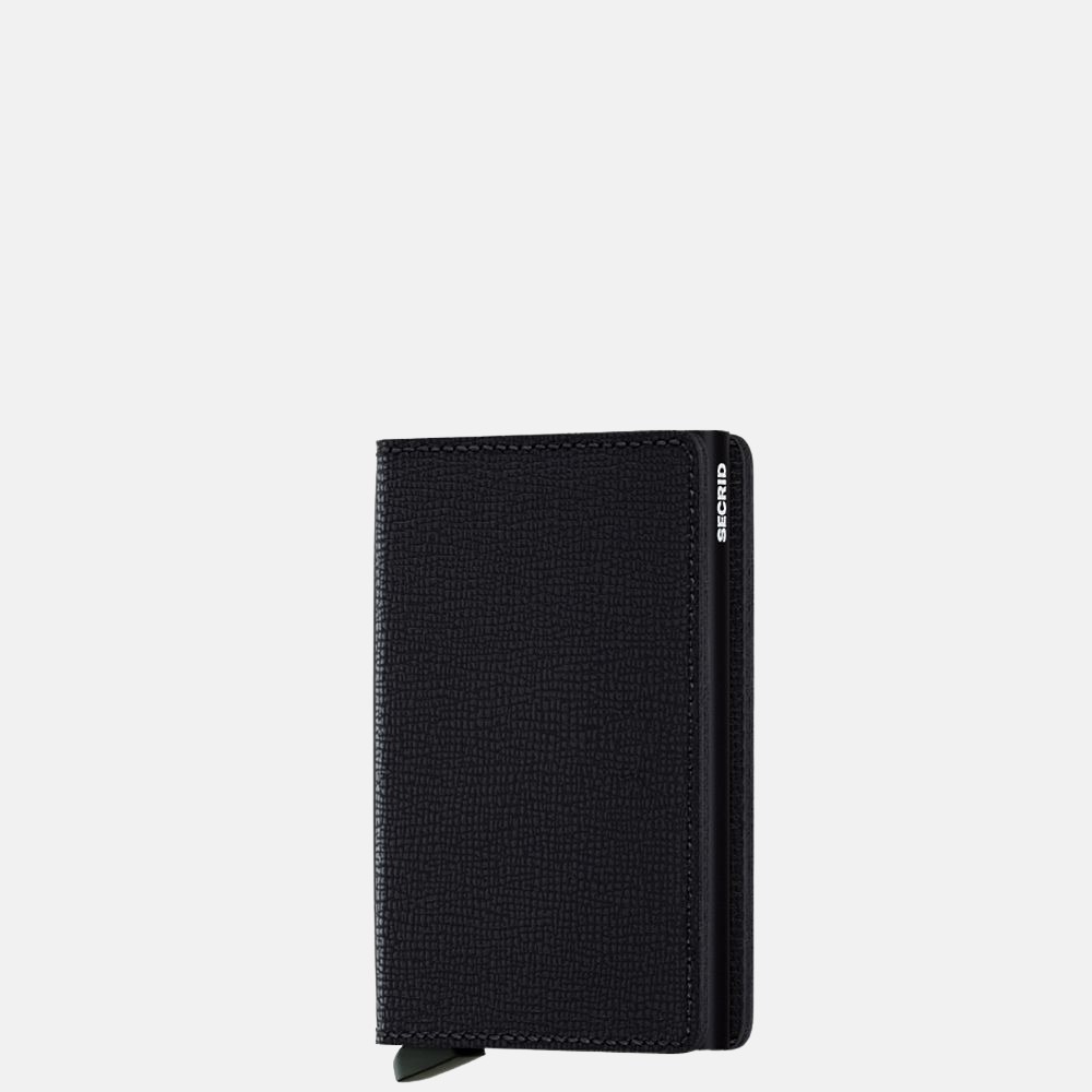 Secrid Slimwallet pasjeshouder crisple black