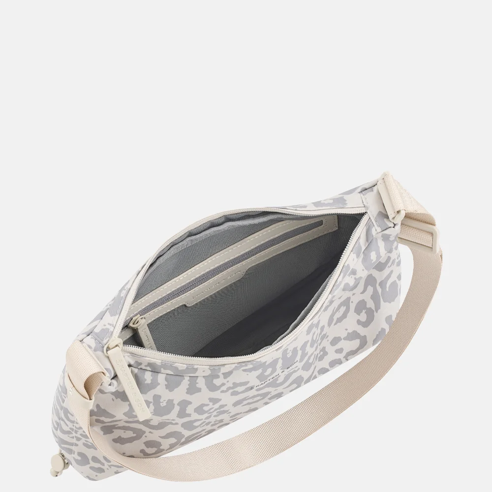 Kapten & Son Skara LEO crossbody tas S leopard bij Duifhuizen
